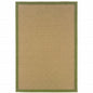 9' X 13' Beige Stain Resistant Indoor Outdoor Area Rug