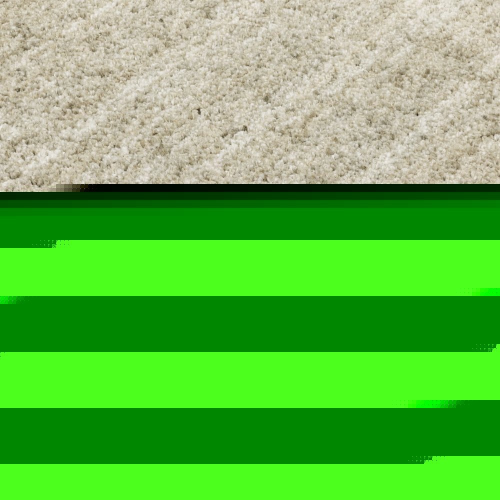 10' X 13' Stone Shag Power Loom Stain Resistant Area Rug