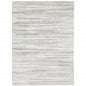 8' X 11' White And Gray Abstract Distressed Area Rug