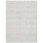 7' X 10' White And Gray Geometric Distressed Area Rug