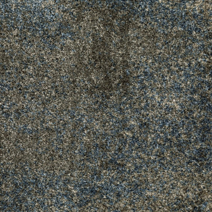 3' X 5' Gray Abstract Power Loom Area Rug