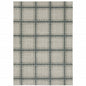8' X 11' Gray Geometric Power Loom Area Rug