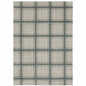 10' X 13' Gray Geometric Power Loom Area Rug