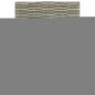 5' X 8' Teal Blue Geometric Power Loom Area Rug