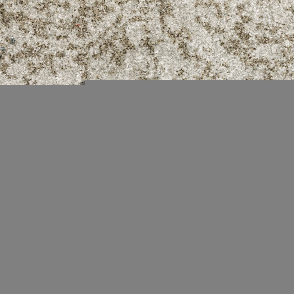 7' X 10' Gray Oriental Power Loom Area Rug