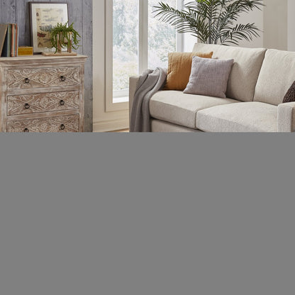 8' X 11' Gray Oriental Power Loom Area Rug