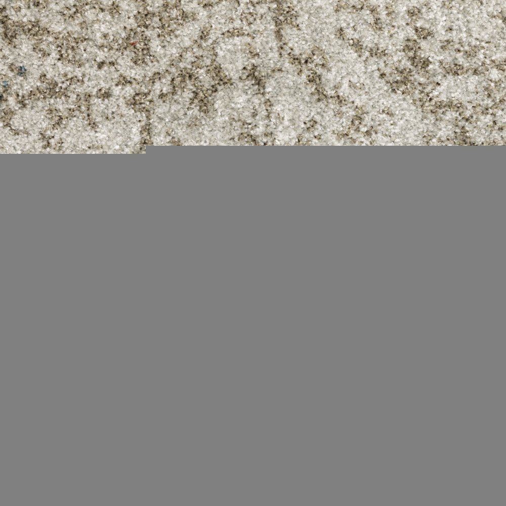10' X 13' Gray Oriental Power Loom Area Rug