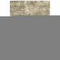 3' X 5' Grey Ivory Beige And Taupe Oriental Power Loom Stain Resistant Area Rug