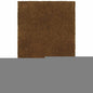 3' X 5' Brown Shag Tufted Handmade Stain Resistant Area Rug
