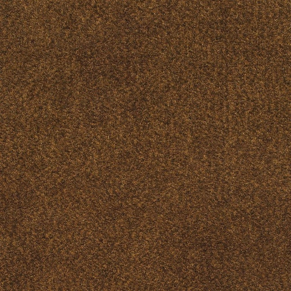 8' X 11' Brown Shag Tufted Handmade Stain Resistant Area Rug