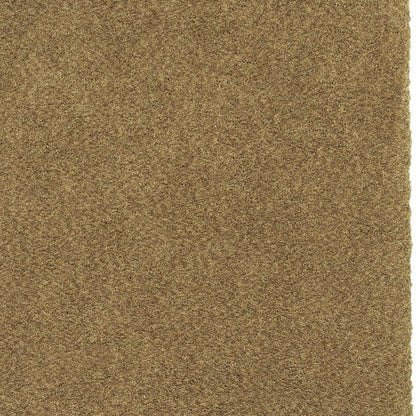 10' X 13' Rich Gold Shag Tufted Handmade Stain Resistant Area Rug