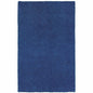 10' X 13' Blue Shag Hand Tufted Area Rug