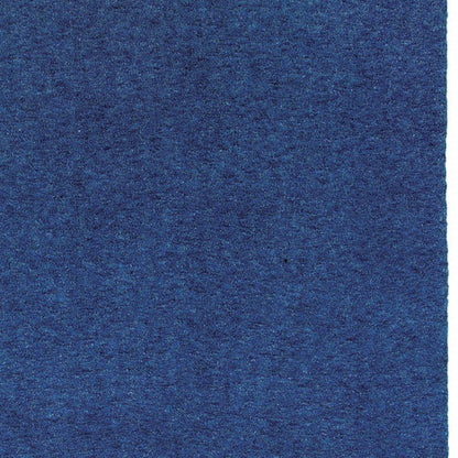 10' X 13' Blue Shag Hand Tufted Area Rug