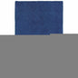 5' X 7' Blue Shag Hand Tufted Area Rug