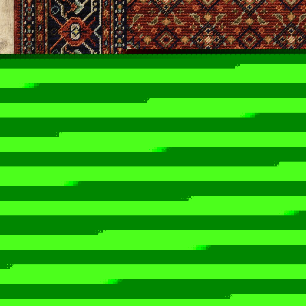 2' X 6' Red Blue Ivory And Orange Oriental Power Loom Stain Resistant Runner Rug With Fringe
