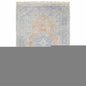 10' X 13' Blue And Red Oriental Hand Loomed Stain Resistant Area Rug With Fringe