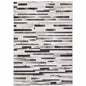 9' X 12' Gray And Charcoal Geometric Area Rug