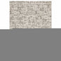 3' X 5' Ivory Grey Charcoal Brown And Beige Abstract Power Loom Stain Resistant Area Rug