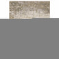 8' X 11' Beige And Gray Abstract Distressed Area Rug