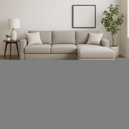 8' X 11' Grey Ivory Beige Charcoal Black Tan And Brown Abstract Power Loom Stain Resistant Area Rug
