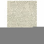 10' X 13' Gray And Ivory Geometric Power Loom Area Rug