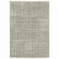 2' X 3' Grey And Ivory Geometric Shag Power Loom Stain Resistant Area Rug