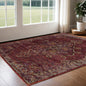 2' X 3' Oriental Power Loom Area Rug