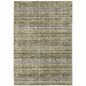 2' X 3' Gray And Ivory Abstract Area Rug