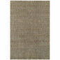 10' X 13' Blue And Gold Geometric Distressed Area Rug