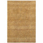 10' X 13' Brown Power Loom Area Rug