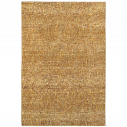 2' X 3' Brown Power Loom Area Rug