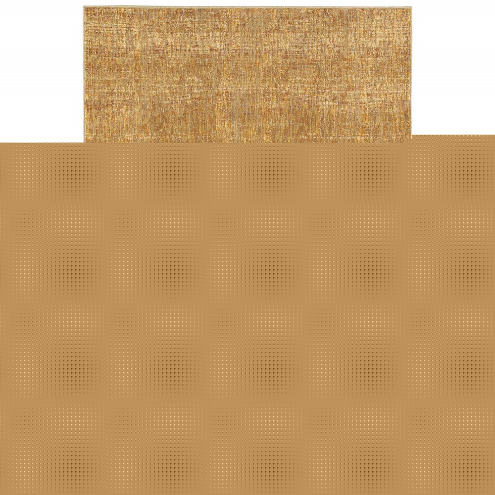 3' X 5' Brown Power Loom Area Rug
