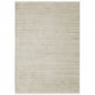 5' X 8' Ivory Beige Taupe And Tan Geometric Power Loom Stain Resistant Area Rug With Fringe