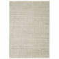 5' X 8' Ivory Beige Taupe And Tan Geometric Power Loom Stain Resistant Area Rug With Fringe