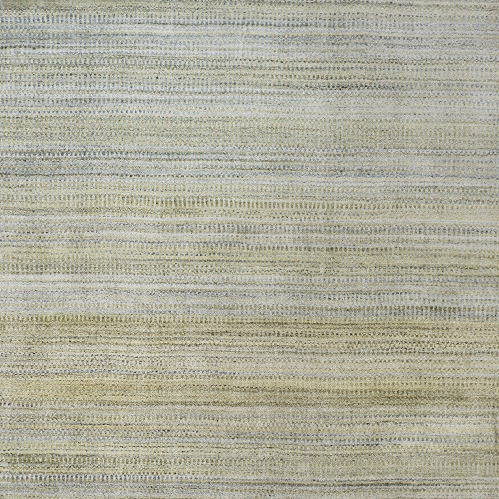 5' X 8' Gold Ivory And Gray Abstract Stain Resistant Area Rug