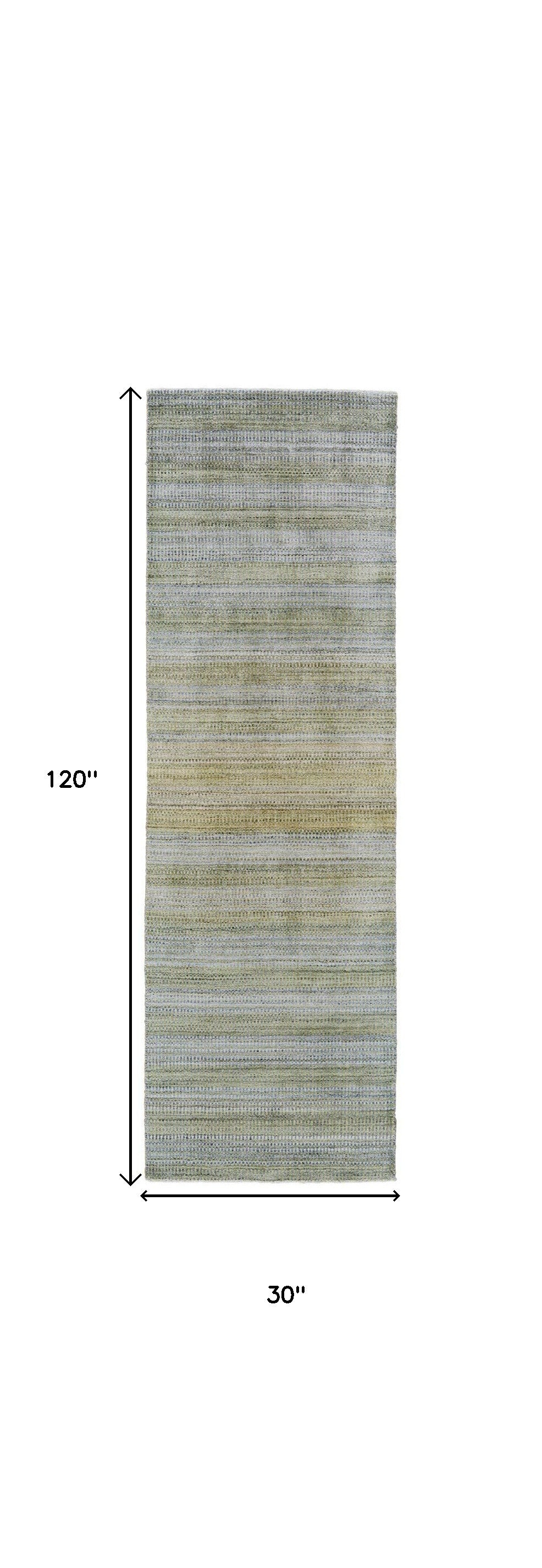 5' X 8' Gold Ivory And Gray Abstract Stain Resistant Area Rug