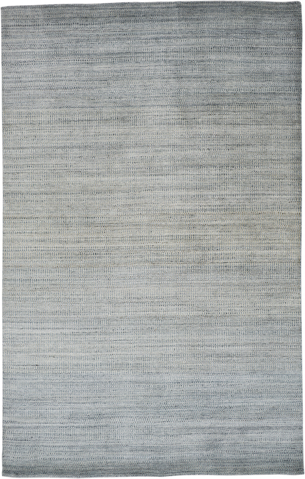 5' X 8' Gold Ivory And Gray Abstract Stain Resistant Area Rug