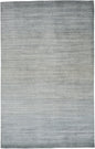 5' X 8' Gold Ivory And Gray Abstract Stain Resistant Area Rug