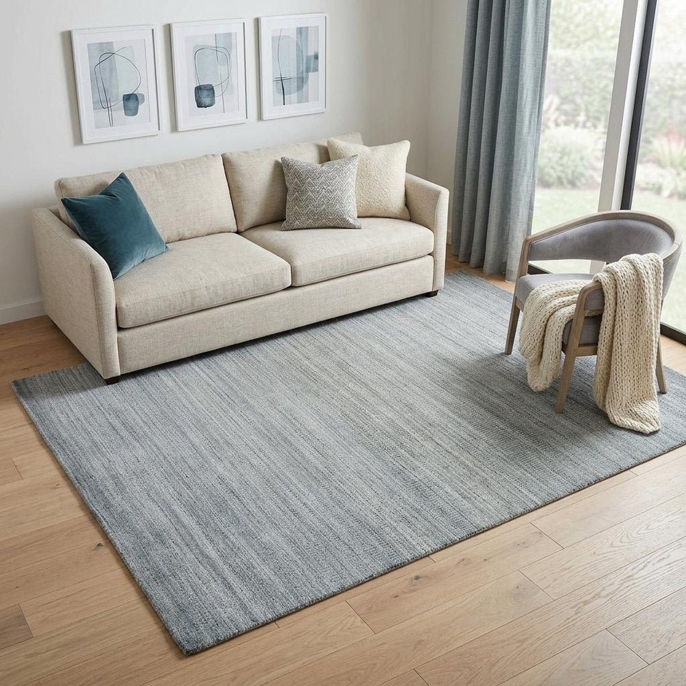 10' X 13' Gold Ivory And Gray Abstract Area Rug