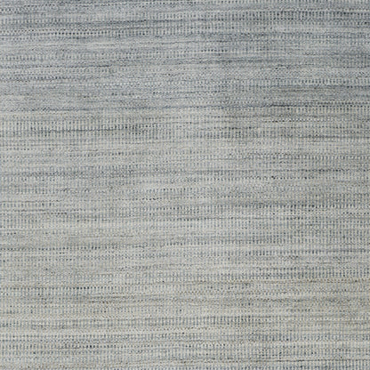 5' X 8' Gray and Ivory Abstract Area Rug