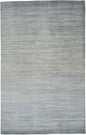 8' X 11' Gold Ivory And Gray Abstract Area Rug