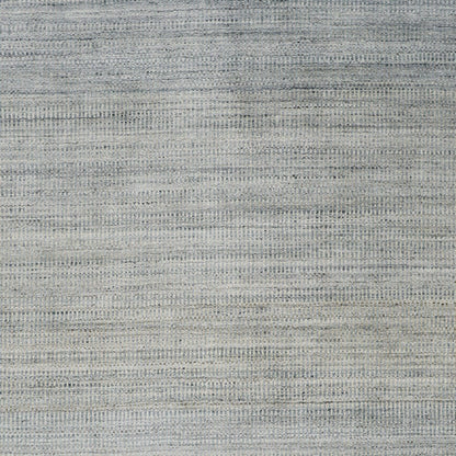 12' X 15' Ivory And Gray Abstract Stain Resistant Area Rug