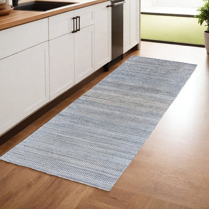 12' X 15' Ivory And Gray Abstract Stain Resistant Area Rug