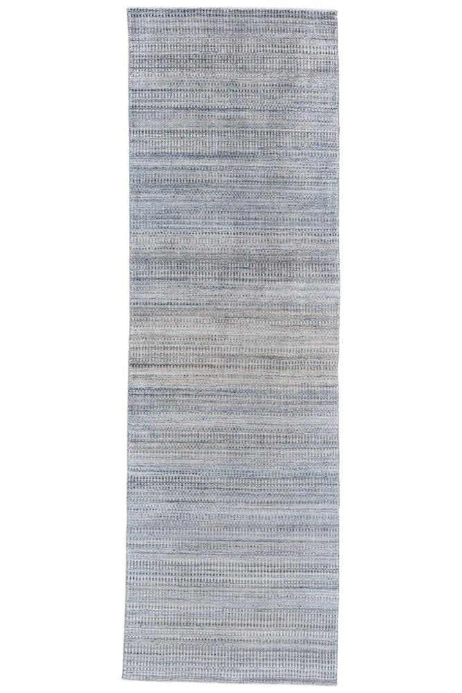 12' X 15' Ivory And Gray Abstract Stain Resistant Area Rug