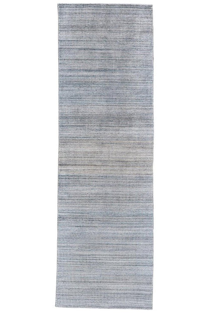 12' X 15' Ivory And Gray Abstract Stain Resistant Area Rug