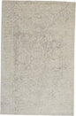 2' X 3' Ivory And Tan Abstract Hand Woven Area Rug