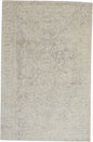 2' X 3' Ivory And Tan Abstract Hand Woven Area Rug