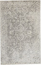 10' X 13' Ivory And Gray Abstract Hand Woven Area Rug