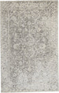 2' X 3' Ivory And Tan Abstract Hand Woven Area Rug