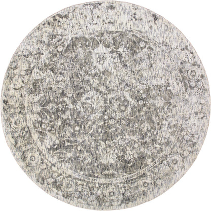 10' X 13' Ivory And Gray Abstract Hand Woven Area Rug